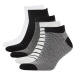 DEFACTO Men's 5-Pack Cotton Ankle Socks