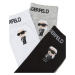 Karl Lagerfeld Ponožky 'Ikonik 2.0'  čierna