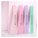 Brushworks Nail Files Pastel sada pilníkov na nechty