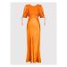 Ted Baker Večerné šaty Lysette 256623 Oranžová Regular Fit