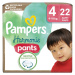 Pampers Harmonie Pants Size 4 plienkové nohavičky 9-15 kg