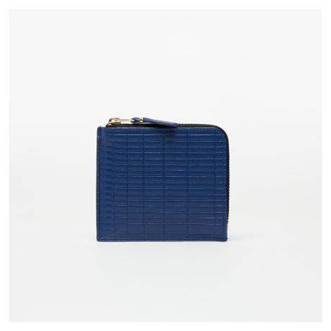 Peňaženka Comme des Garçons Brick Line Blue Wallet Blue Universal