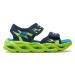 Skechers Sandále Thermo-Splash-Heat Tide 400102L/NVLM Tmavomodrá