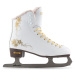 SFR Glitra Children's Ice Skates - White - UK:4J EU:37 US:M5L6