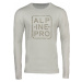 Alpine Pro Briger Pánske tričko dlhý rukáv MTSP517 biela