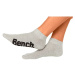 BENCH Ponožky  sivá / čierna / biela