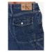 Calvin Klein Jeans Džínsy J20J220634 Modrá Straight Fit