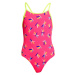 Dievčenské plavky funkita fly dragon diamond back one piece girls