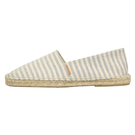 Scalpers Espadrilky  námornícka modrá / biela ako vlna