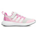 Adidas Sneakersy Fortarun 2.0 Cloudfoam Sport Running Elastic Lace Top Strap Shoes HR0290 Sivá