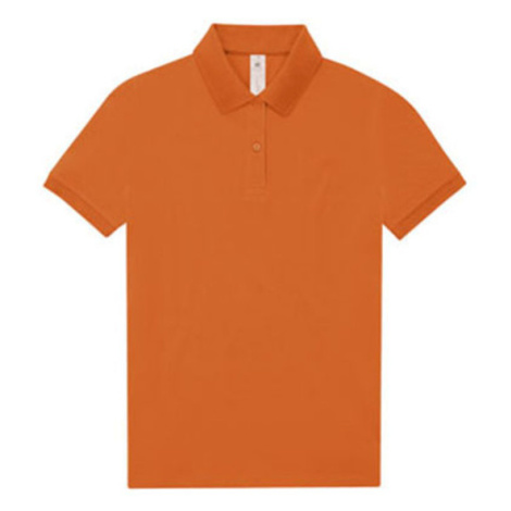 B&amp;C Dámske polo tričko PW461 Pure Orange B&C