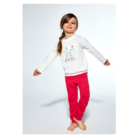 Dievčenské pyžamo Cornette Kids Girl 949/170 Elephant 86-128