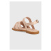 Detské sandále Geox béžová farba