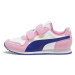 PUMA Tenisky 'Cabana Racer'  tmavomodrá / jablková / ružová / biela