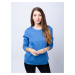Women's sweatshirt GLANO - blue