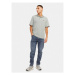 Jack&Jones Polokošeľa Bluwin 12169064 Sivá Regular Fit