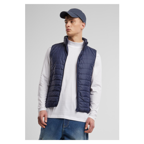 Basic lightweight vest blue Urban Classics