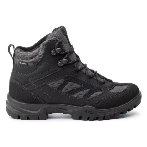 ECCO Trekingová obuv Xpedition III W GORE-TEX 81127351526 Čierna