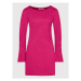 Rinascimento Každodenné šaty CFC0018227002 Ružová Regular Fit