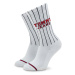 Tommy Jeans Ponožky Vysoké Unisex 701222678 Biela