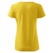 Malfini Dream Dámske tričko 128 žltá