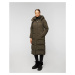 Dámsky Páperový Kabát Woolrich Aurora Long Parka