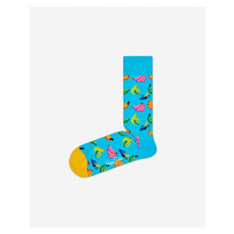 Happy Socks Banana Ponožky Modrá