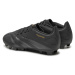 Chlapčenské futbalové kopačky outdoorové ADIDAS Predator K FG core black carbon gold met