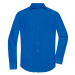 James & Nicholson Pánska košeľa s dlhým rukávom JN678 - Kráľovská modrá