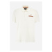 Polokošeľa La Martina Man Polo S/S Cotton Piquet Off White