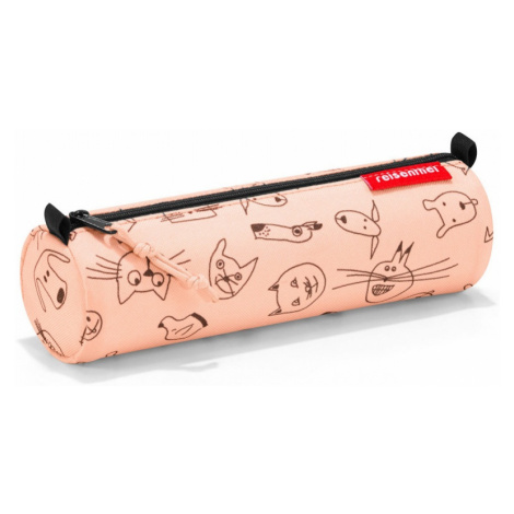 Púzdro Reisenthel Pencilroll Kids Cats and Dogs Rose