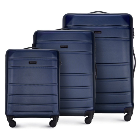 Set troch cestovných kufrov Wittchen