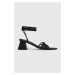 Kožené sandále Alohas Mirage čierna farba, SAWFG1.80