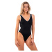 Women's swimsuit Nebbia One-piece Swimsuit Black French Style 460 Black