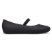 Crocs Baleríny Brooklyn Flat K 209429 Čierna