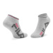 Fila Súprava 3 párov vysokých dámskych ponožiek Calza Invisibile F6648 Farebná