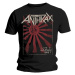 Anthrax Tričko Live in Japan Unisex Black