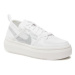 Nike Sneakersy Court Vision Alta CW6536 102 Biela