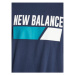 New Balance Tričko MT23901 Tmavomodrá Relaxed Fit