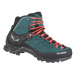 Dámska členková turistická obuv SALEWA Ws Mountain Trainer Mid GTX atlantic deep ombre blue