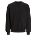 Jack & Jones  Jjeurban Edge Crew Neck Noos 12259945  Mikiny Čierna