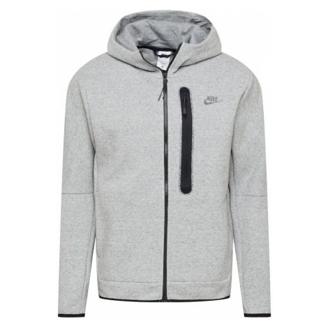 Pánske športové mikiny so zapínaním Nike