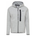 Nike Sportswear Tepláková bunda  sivá melírovaná