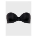 Calvin Klein Underwear Podprsenka Bardot 000QF5748E Čierna