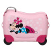 SAMSONITE DREAM2GO RIDE-ON DISNEY Detský cestovný kufor, ružová, veľkosť