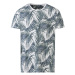 LIVERGY® Pánske tričko (biela/sivá)