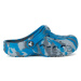 Crocs Šľapky BAYA MARBLED CLOG KIDS 207016-4GL Tmavomodrá