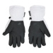 4F Lyžiarske rukavice H4Z22-RED001 Biela