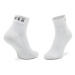 Levi's® Súprava 2 párov vysokých ponožiek unisex 701218213 Biela
