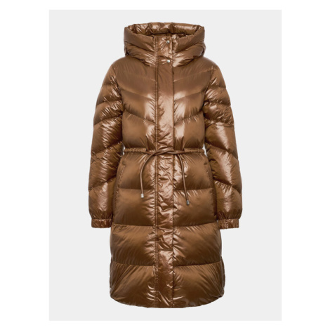 Woolrich Vatovaná bunda Aliquippa CFWWOU0719FRUT3085 Hnedá Regular Fit